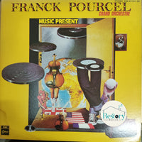 แผ่นเสียง Various - Franck Pourcel - Grand Orchestre Music Present Vinyl VG+ 2LPs