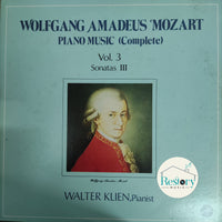 แผ่นเสียง Various - Walter Klien - Wolfgang Amadeus Mozart Piano Music Vol.3 Vinyl VG+