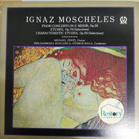 แผ่นเสียง Various - Ignaz Moscheles - Piano Concerto In G Minor Op.58,70,95 Vinyl VG+