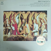 แผ่นเสียง Various - Beethoven - Symphony No.7,9 In Major Op.92,125 Vinyl VG+ 2LPs