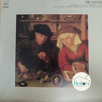 แผ่นเสียง Various - Brahms Symphony No.4 In E Minor, Op.98 Vinyl VG+
