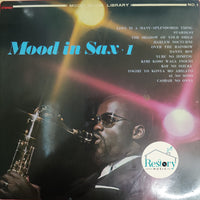 แผ่นเสียง Various – Mood In Sax 1 Vinyl VG+ แผ่นสี
