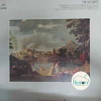 แผ่นเสียง Mozart Symphony No.38 In D Major, K.504 ''504 ''Prague'' No.38 , K.504 , No.39, K.543 Vinyl VG+