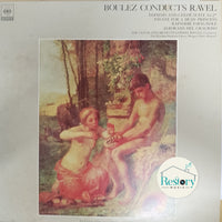 แผ่นเสียง The Cleveland Orchestra; Pierre Boulez, Conductor - Daphnis And Chloe Suite No.2* Vinyl VG+