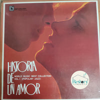แผ่นเสียง Various - Historia De Un Amor World Music Best Collection Vol.1 Vinyl VG+ 12LPs