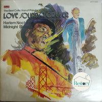 แผ่นเสียง Various - The Best Collection Of Popular Music Love Sounds Forever Vinyl VG+