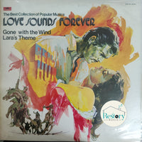 แผ่นเสียง Various - The Best Collection Of Popular Music Love Sounds Forever Vinyl VG+