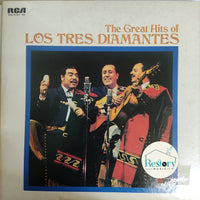 แผ่นเสียง Los Tres Diamantes - The Great Hits Of Los Tres Diamantes Vinyl VG+ 2LPs