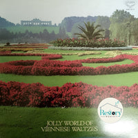 แผ่นเสียง Jolly World Of Vienese Waltzes Vinyl VG+