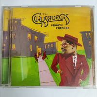 ซีดี The Crusaders - Groove Crusade CD VG