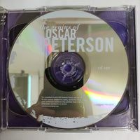 ซีดี Oscar Peterson - The Genius Of Oscar Peterson CD VG+ 2CDs