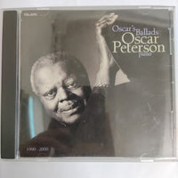 ซีดี Oscar Peterson - Oscar's Ballads CD VG+