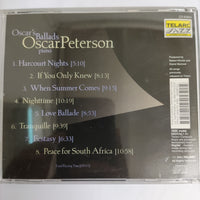ซีดี Oscar Peterson - Oscar's Ballads CD VG+