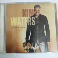 ซีดี Kim Waters - In The Name Of Love CD VG+
