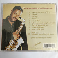 ซีดี Kim Waters - In The Name Of Love CD VG+