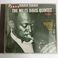 ซีดี The Miles Davis Quintet - Walkin' CD VG+