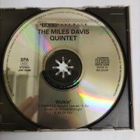 ซีดี The Miles Davis Quintet - Walkin' CD VG+