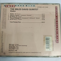 ซีดี The Miles Davis Quintet - Walkin' CD VG+