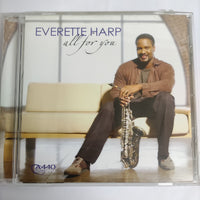 ซีดี Everette Harp - All For You CD NM or M-