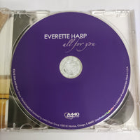 ซีดี Everette Harp - All For You CD NM or M-