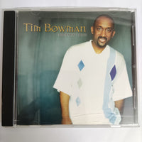 ซีดี Tim Bowman - This Is What I Hear CD NM or M-