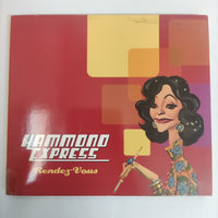 ซีดี Hammond Express - Rendez-Vous CD VG+