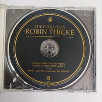 ซีดี Robin Thicke - The Evolution Of Robin Thicke CD VG+