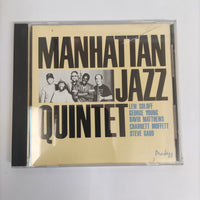 ซีดี Manhattan Jazz Quintet - Manhattan Jazz Quintet CD NM or M-