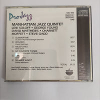 ซีดี Manhattan Jazz Quintet - Manhattan Jazz Quintet CD NM or M-