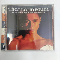 ซีดี Edmundo Ros & His Orchestra - That Latin Sound CD VG+