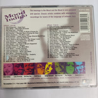 ซีดี Various - Mood Indigo, Classic Smoochy Jazz For Lovers CD VG 2CDs