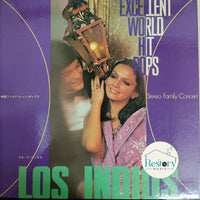 แผ่นเสียง Los Indios - Excellent World Hit Pops Stereo Family Concert Vinyl VG+