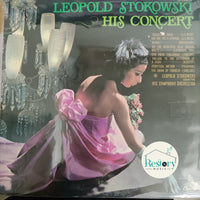 แผ่นเสียง Leopold Stokowski - His Concert Vinyl VG+