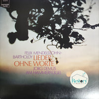 แผ่นเสียง Felix Mendelssohn Bartholdy - Lieder Ohne Worte Vinyl VG+