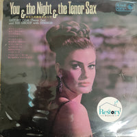แผ่นเสียง Various - You The Night The Tenor Sax Vinyl VG+