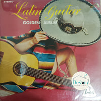 แผ่นเสียง Various - Latin Guitar Golden Album Vinyl VG+