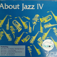 ซีดี About Jazz IV CD VG+