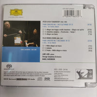 Pyotr Ilyich Tchaikovsky / Felix Mendelssohn-Bartholdy - Lang Lang, Chicago Symphony Orchestra, Daniel Barenboim - First Piano Concertos SACD VG+