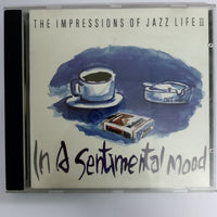 ซีดี Various - The Impressions Of Jazz Life ll - In A Sentimental Mood CD VG+