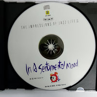ซีดี Various - The Impressions Of Jazz Life ll - In A Sentimental Mood CD VG+