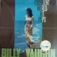 แผ่นเสียง Billy Vaughn - Excellent World Hit Pops Vinyl VG+