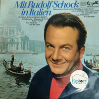 แผ่นเสียง Mit Rudolf - Schock In Italien Vinyl VG+