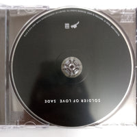 ซีดี Sade - Soldier Of Love CD VG+