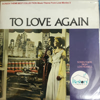 แผ่นเสียง Various - Screen Theme From Love Movies 2 To Love Again Vinyl VG+