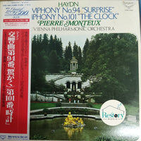 แผ่นเสียง Various - Haydn Symphony No.94 Surprise Vinyl VG+