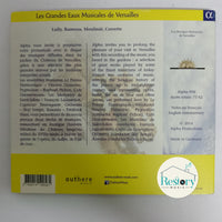 ซีดี Various - Les Grandes Eaux Musicales De Versailles CD VG+