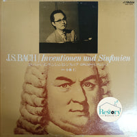 แผ่นเสียง J.S Bach - Inventionen Und Sinfonien Vinyl VG+