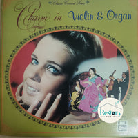 แผ่นเสียง Various - Charm In Violin & Organ Vinyl VG+