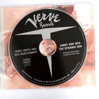 ซีดี Jimmy Smith & Wes Montgomery - Jimmy & Wes - The Dynamic Duo CD VG+