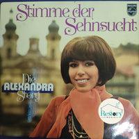 แผ่นเสียง Stimme Der Sehnsucht - Die Alexandra Story Vinyl VG+ 2LPs